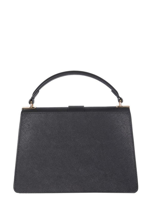 Michael Kors Greenwhich Logo Plaque Satchel Bag