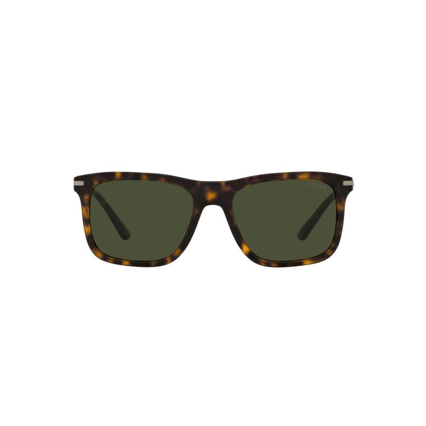 Prada PR 18WS 2AU0B0 56mm Mens Rectangular Sunglasses