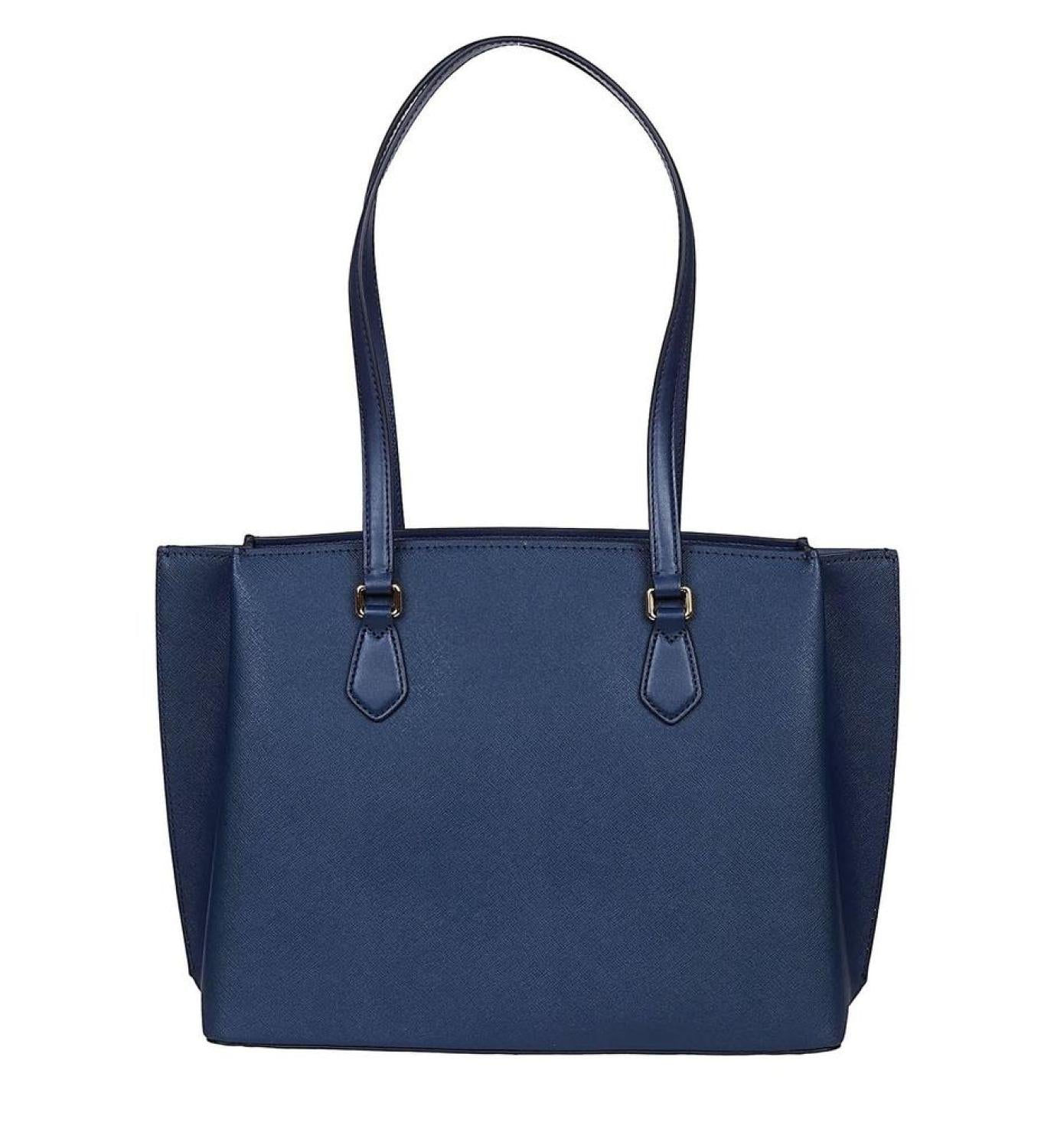 Michael Michael Kors Logo Padlock Zipped Tote Bag