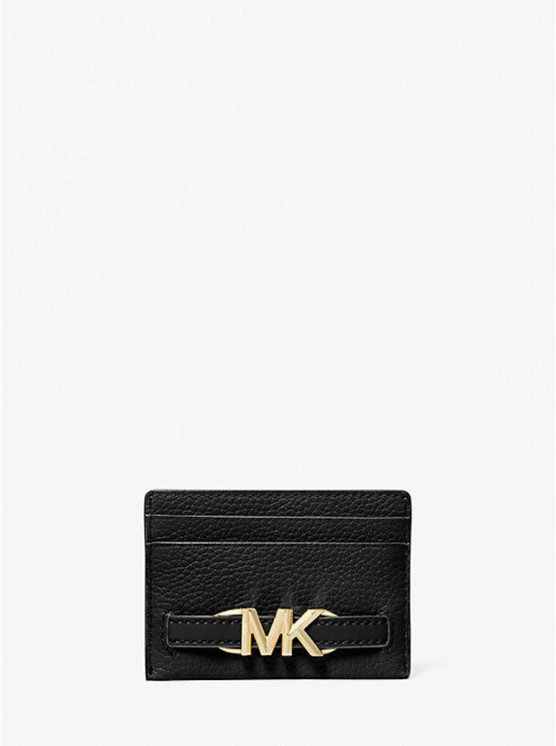 Reed Large Pebbled Leather Card Case