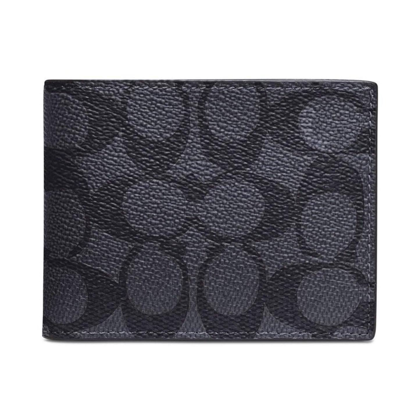 Men's Signature Leather Slim Billfold