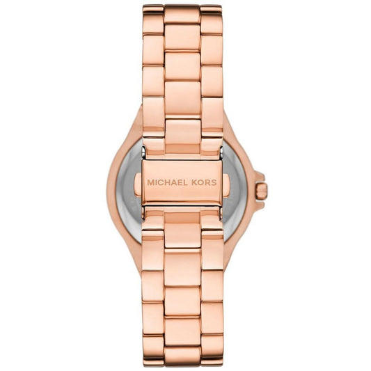 Women's Lennox Quartz Three-Hand Rose Gold-Tone Stainless Steel Watch 37mm