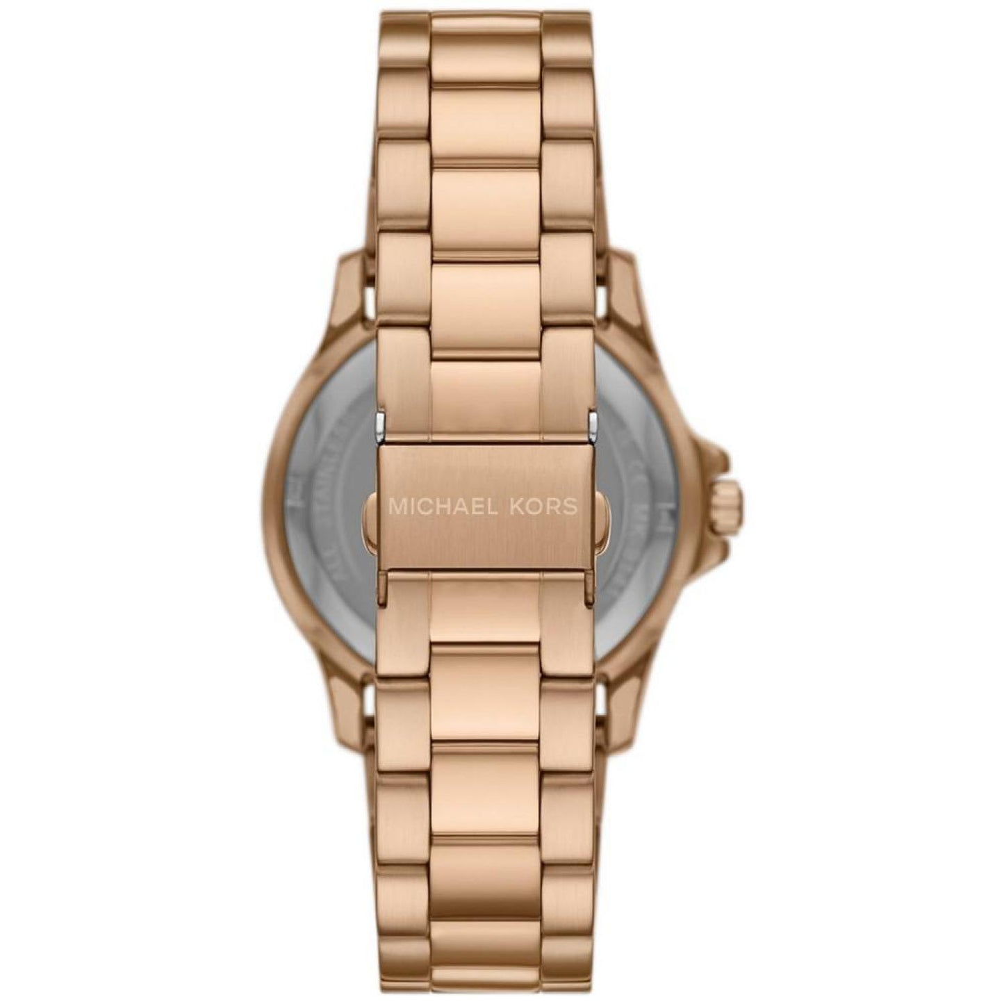 Men's Everest Three-Hand Beige Gold-Tone Stainless Steel Watch 40mm