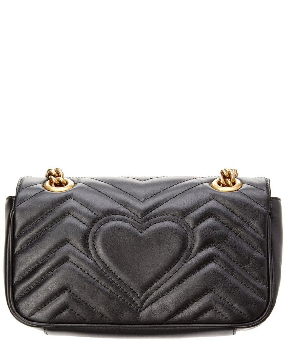 Gucci GG Marmont Mini Matelasse Leather Shoulder Bag