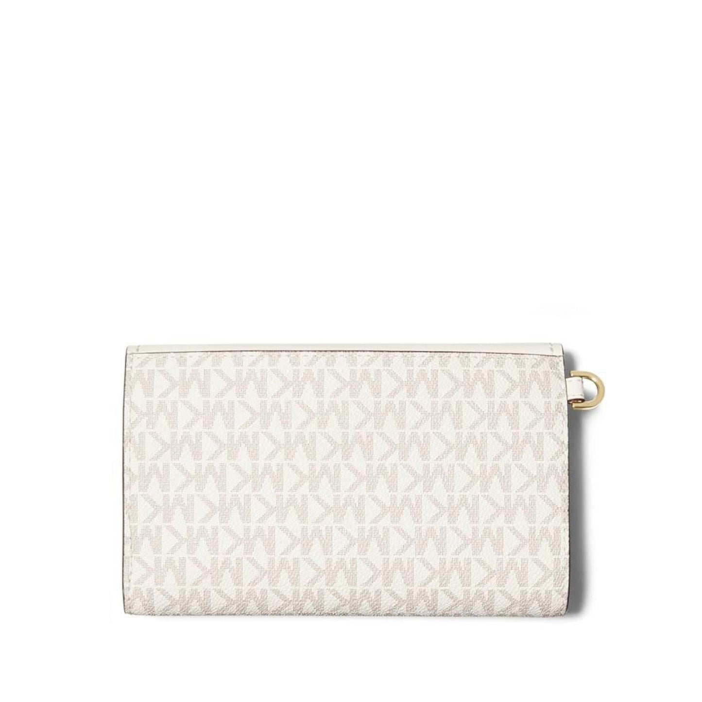 Logo Jet Set Charm Flap Wristlet