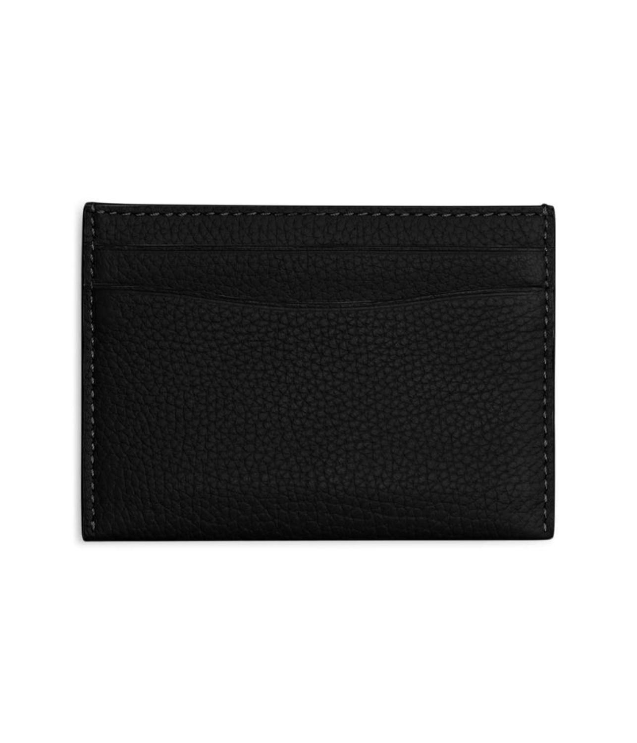 Polished Pebble Leather Essential Card Case