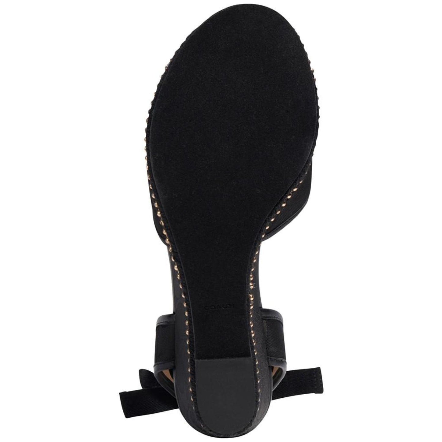 Women's Page Signature Ankle-Tie Wedge Sandals