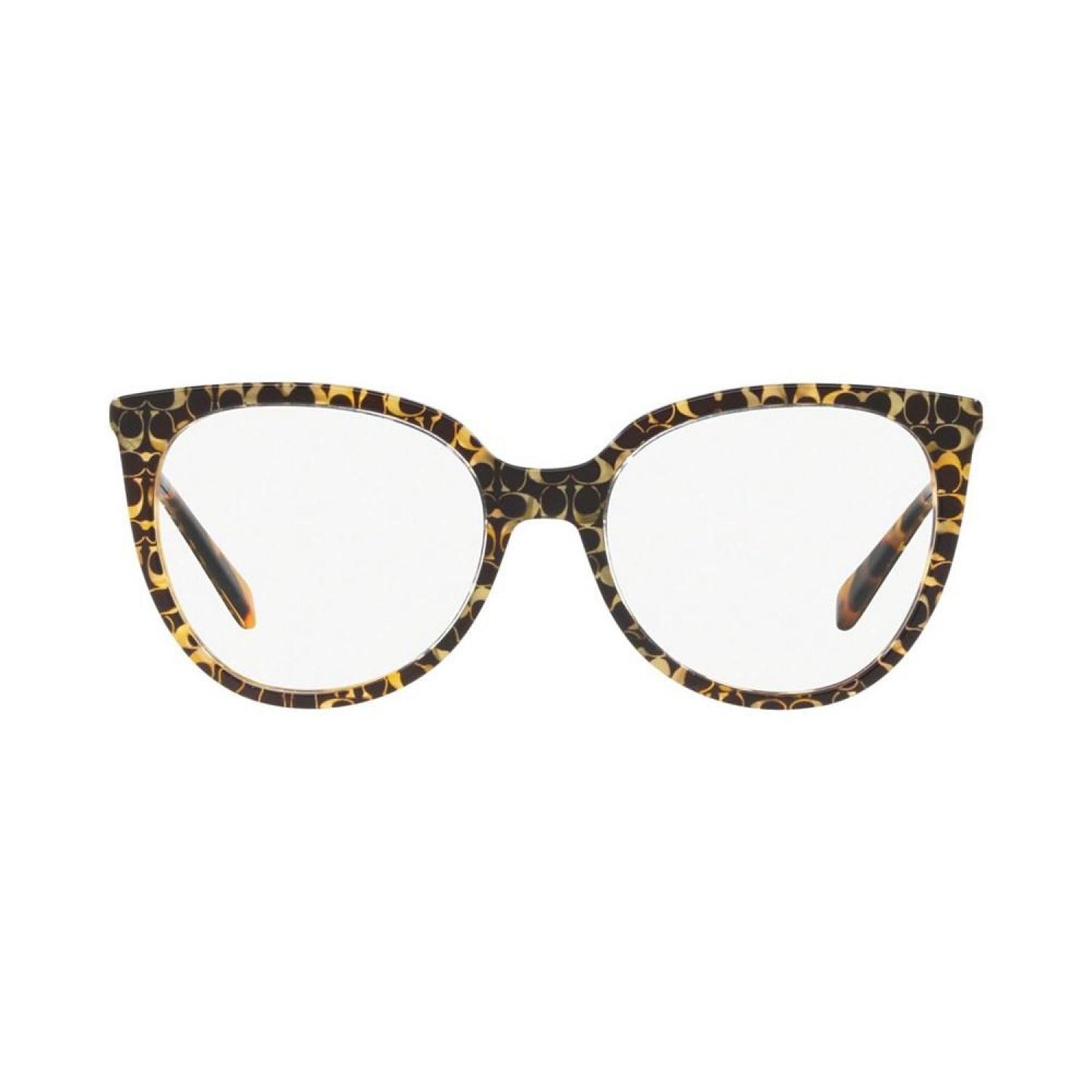 HC6125 Women's Square Eyeglasses