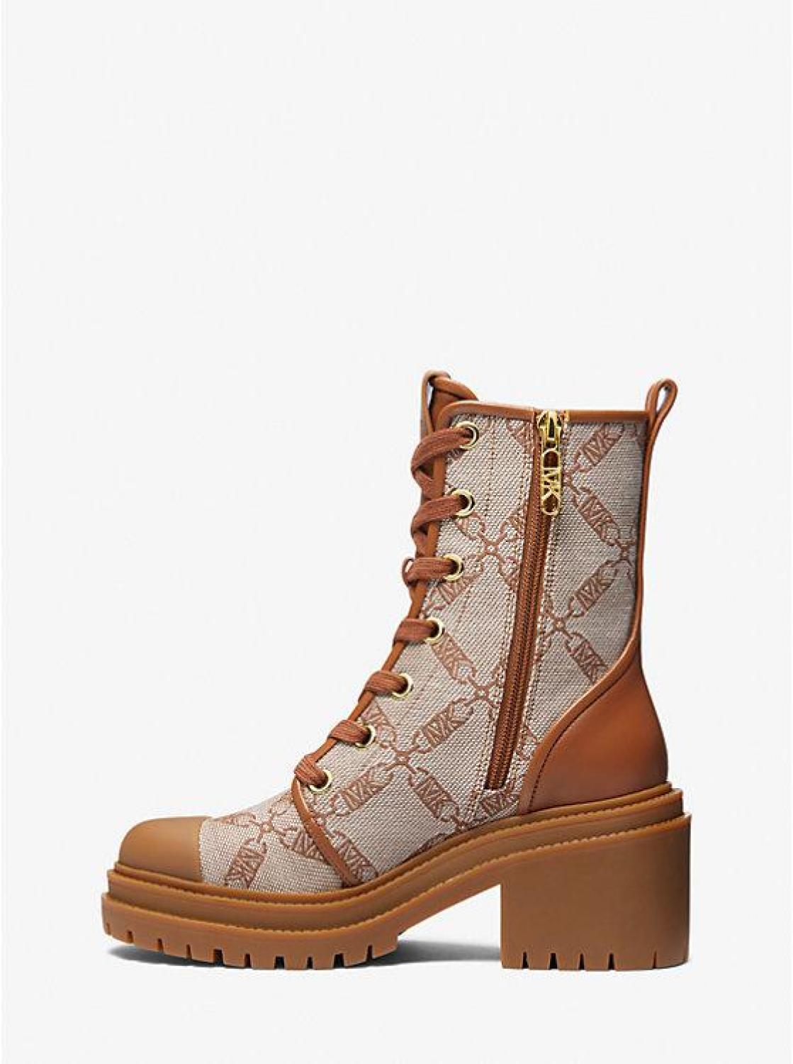 Hanley Empire Logo Jacquard Combat Boot