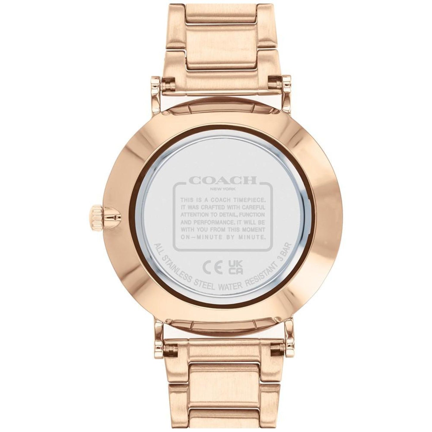 Women's Perry Rose Gold-Tone Bracelet Watch 36mm