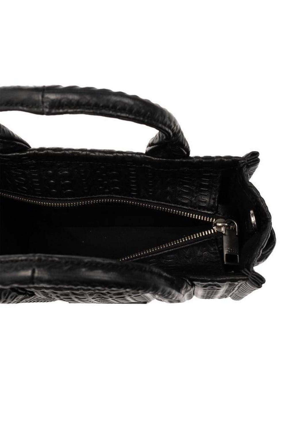 Marc Jacobs Monogram Debossed Small Tote Bag