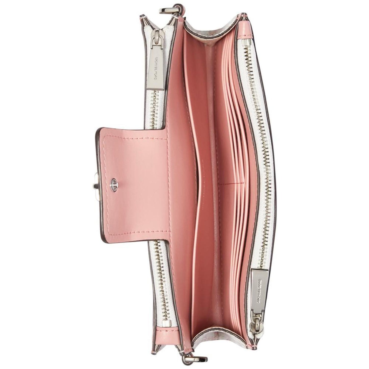 Logo Ruby Small Double Zip Crossbody