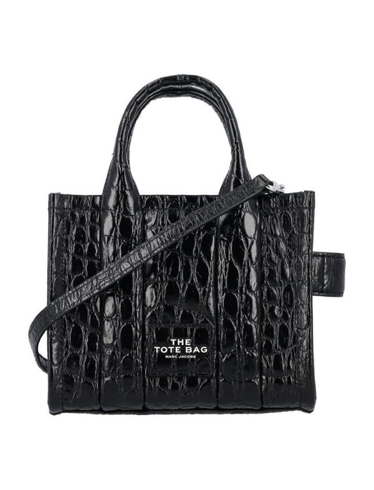 Marc Jacobs Logo Patch Top Handle Bag