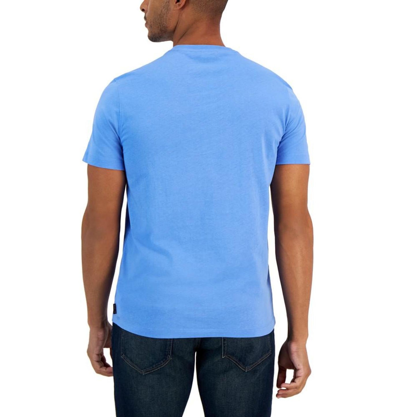 Men's Metal Aviator Modern-Fit Logo Graphic T-Shirt