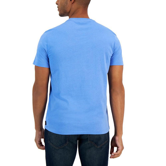 Men's Metal Aviator Modern-Fit Logo Graphic T-Shirt