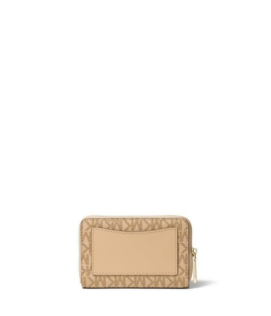 Jet Set Small Zip Around Card Case