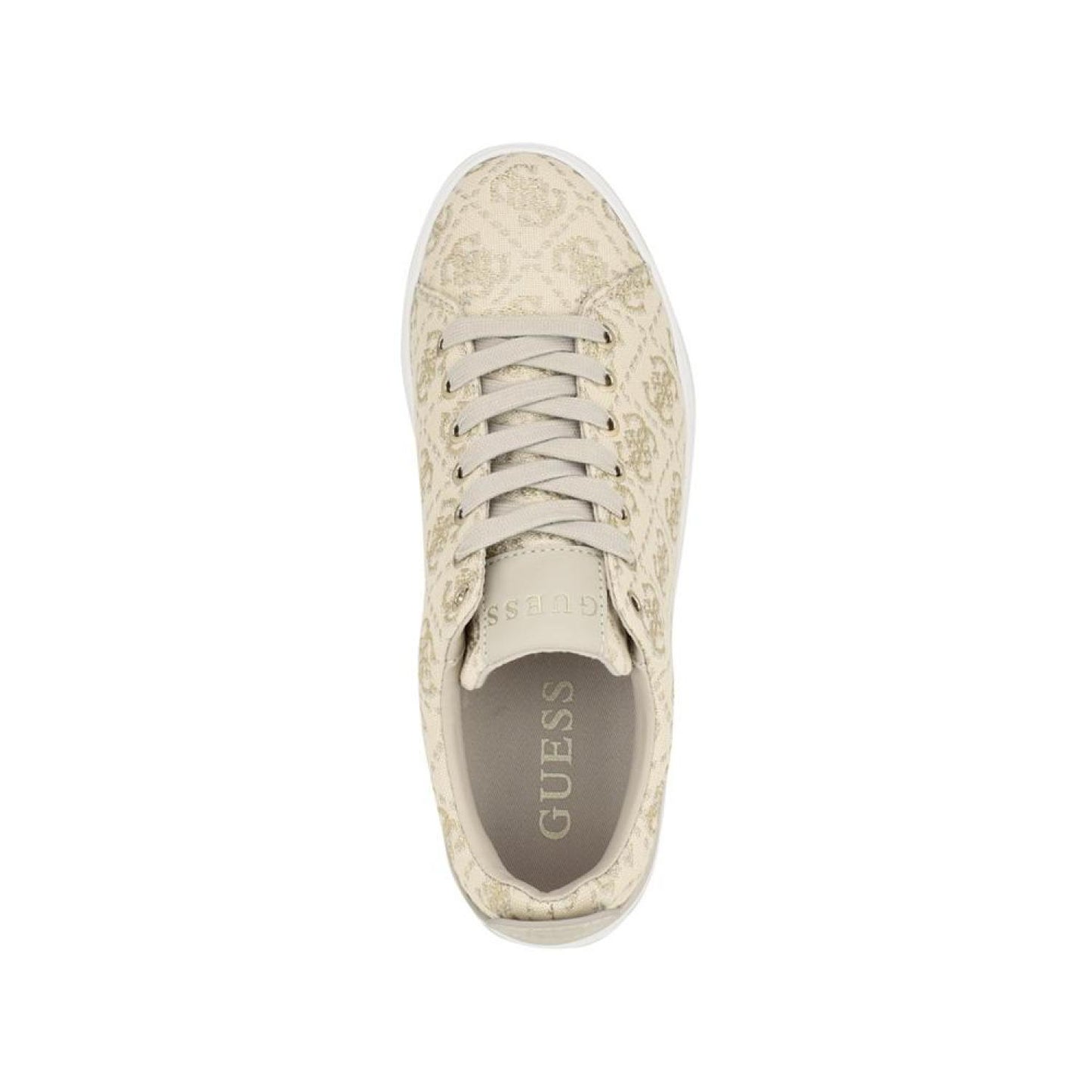 Women's Giaa Platform Court Sneakers with Back Counter