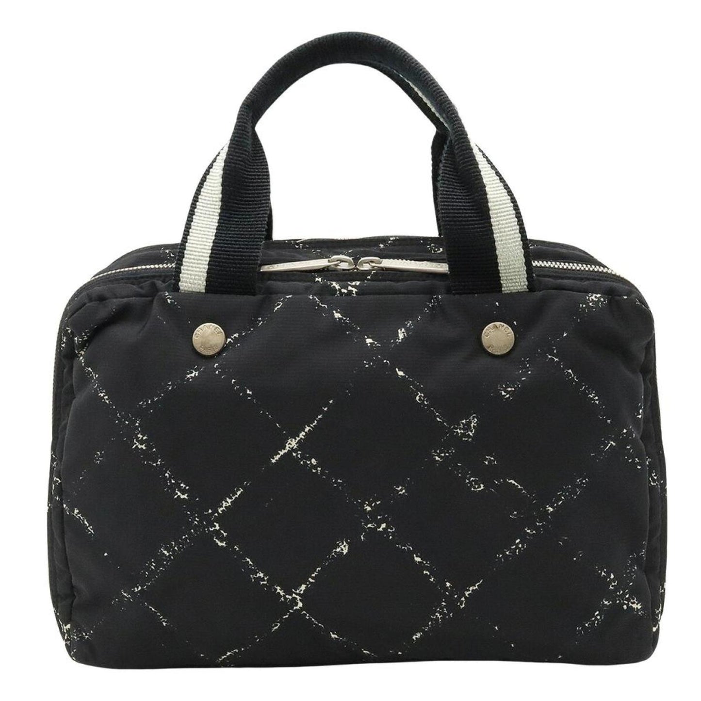 Chanel Travel Line Synthetic Tote Bag (Pre-Owned)