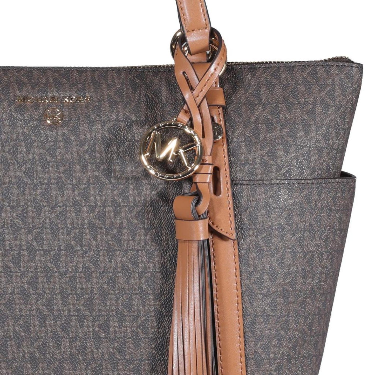 Michael Michael Kors Sullivan Logo Plaque Medium Tote Bag