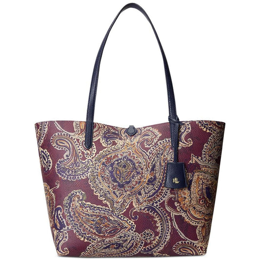 Large Printed Reversible Tote