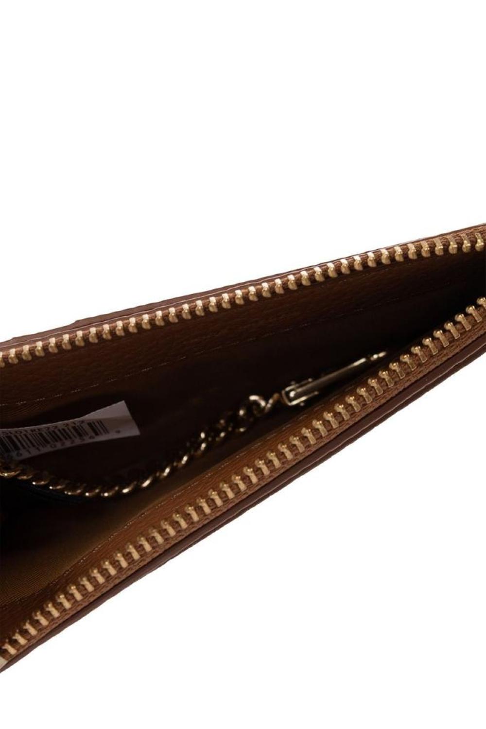 Marc Jacobs Logo Embossed Zipped Wallet