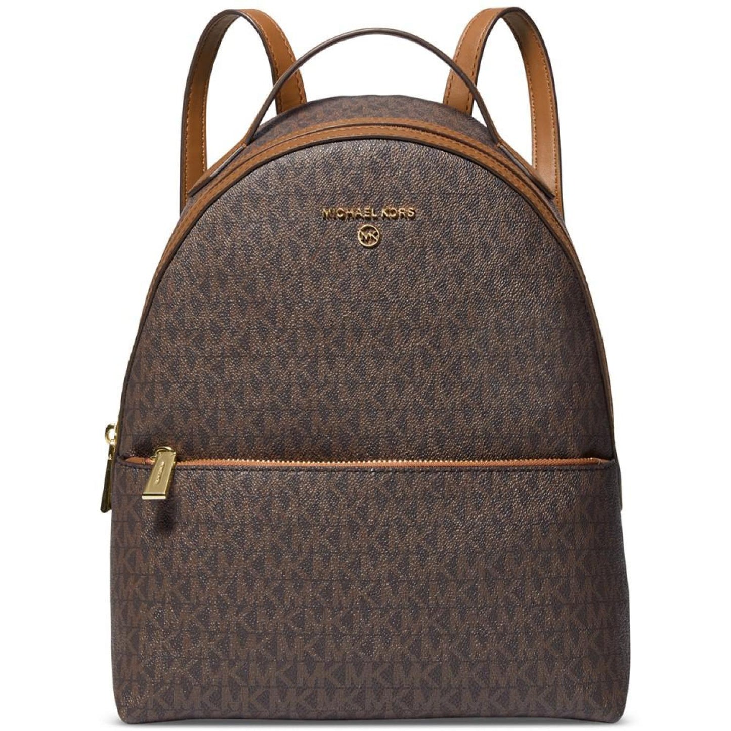 Logo Valerie Medium Backpack
