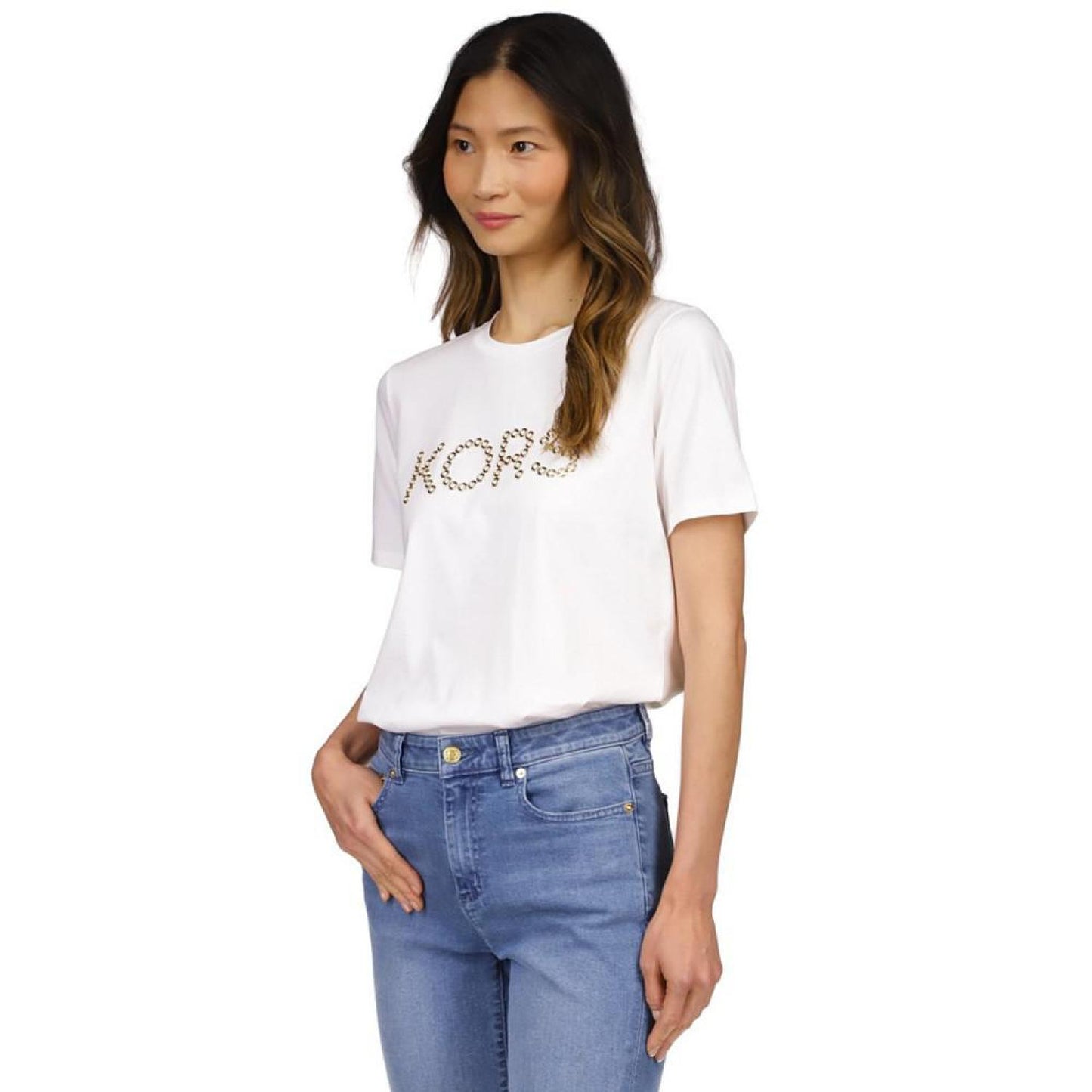 Women's Classic Grommet Logo T-Shirt