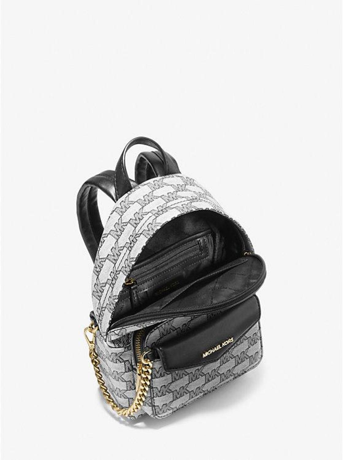 Maisie Extra-Small Logo 2-in-1 Backpack