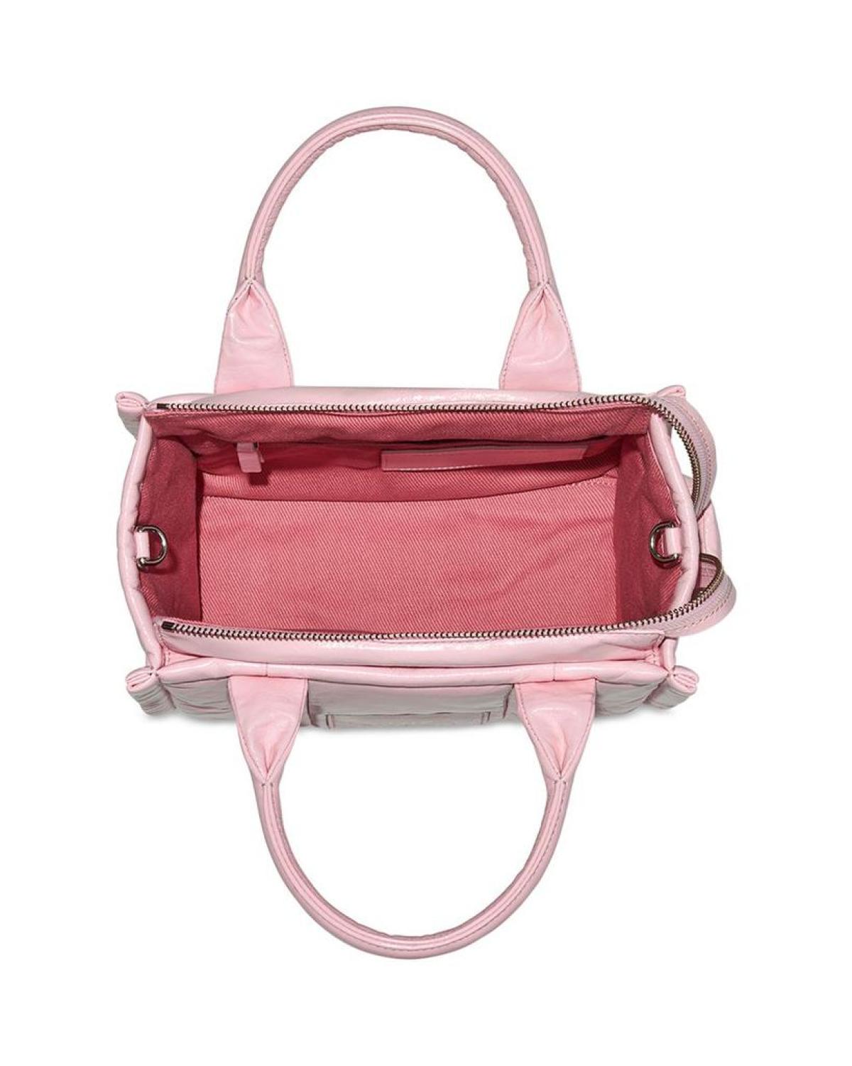 The Shiny Crinkle Small Tote