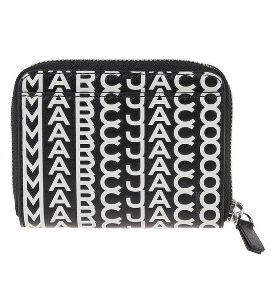 Marc Jacobs Monogram Zip-Up Wallet
