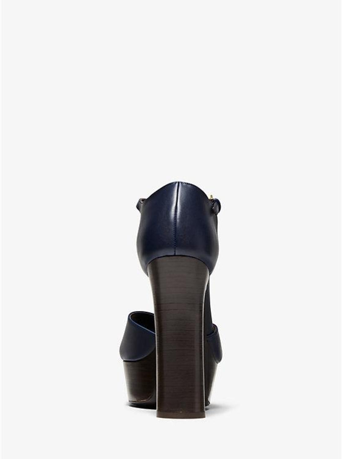 Huxley Leather Platform Sandal