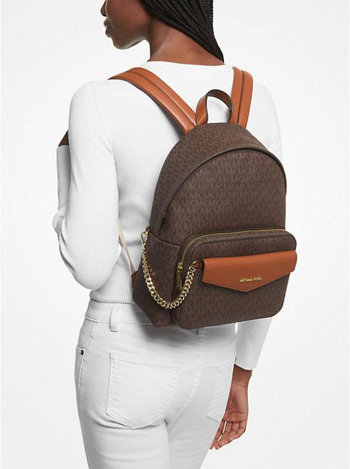 Maisie Medium Logo 2-in-1 Backpack