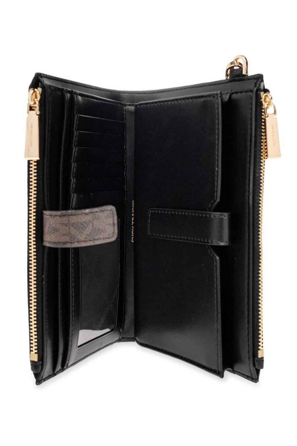 Michael Michael Kors Monogrammed Wallet