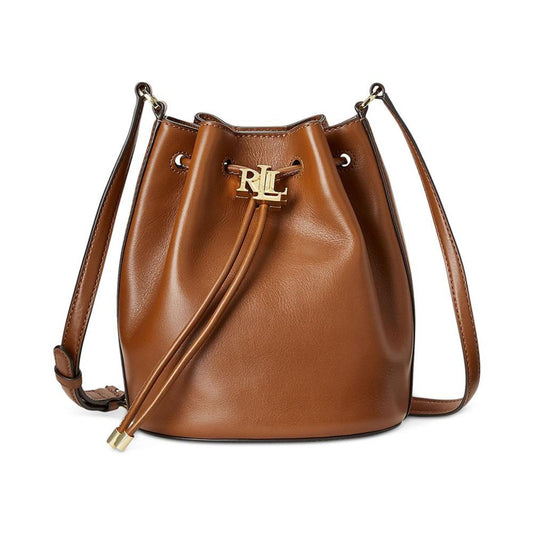 Leather Medium Andie Drawstring Bag