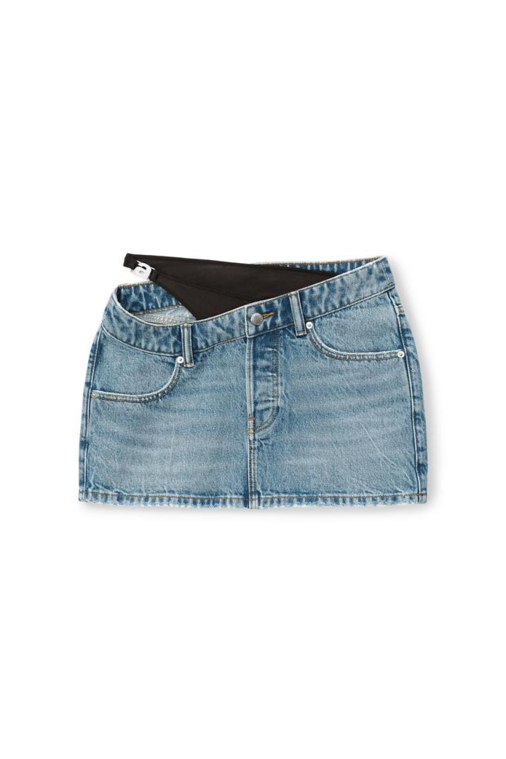 Layered Loose Jean In Denim