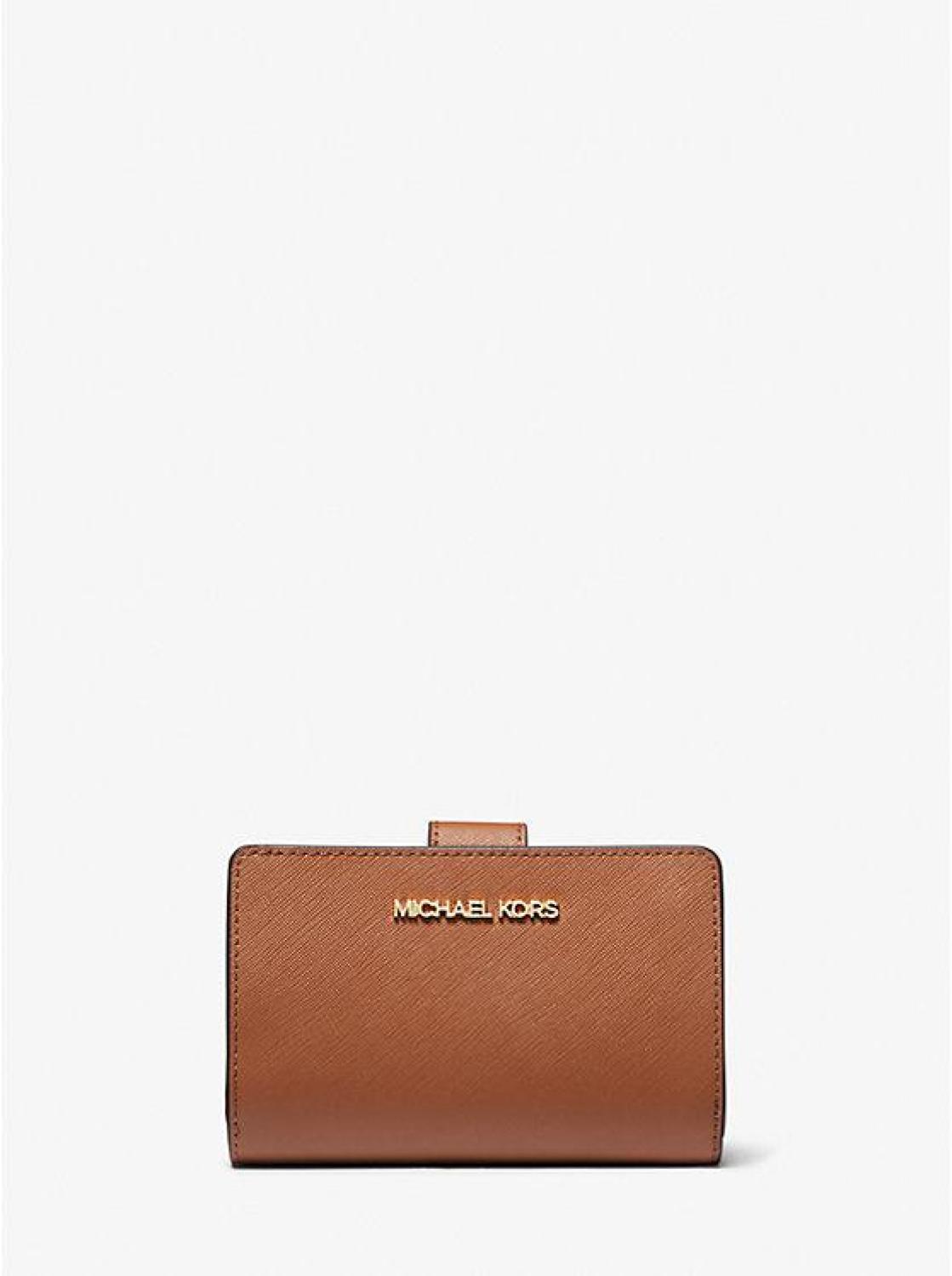 Medium Crossgrain Leather Wallet