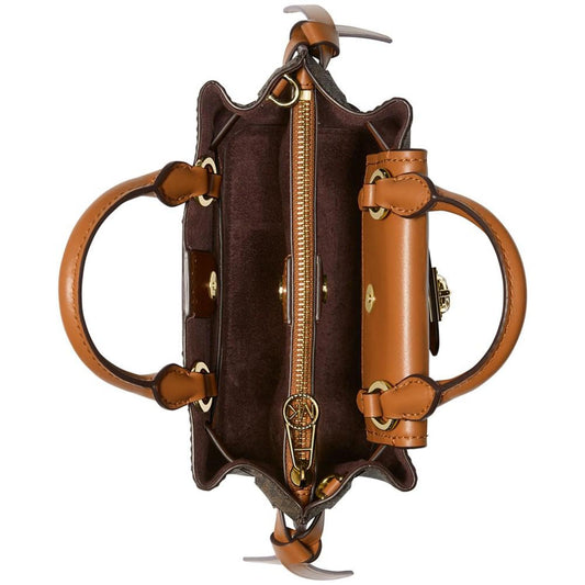 Logo Hamilton Legacy Extra Small Belted Satchel