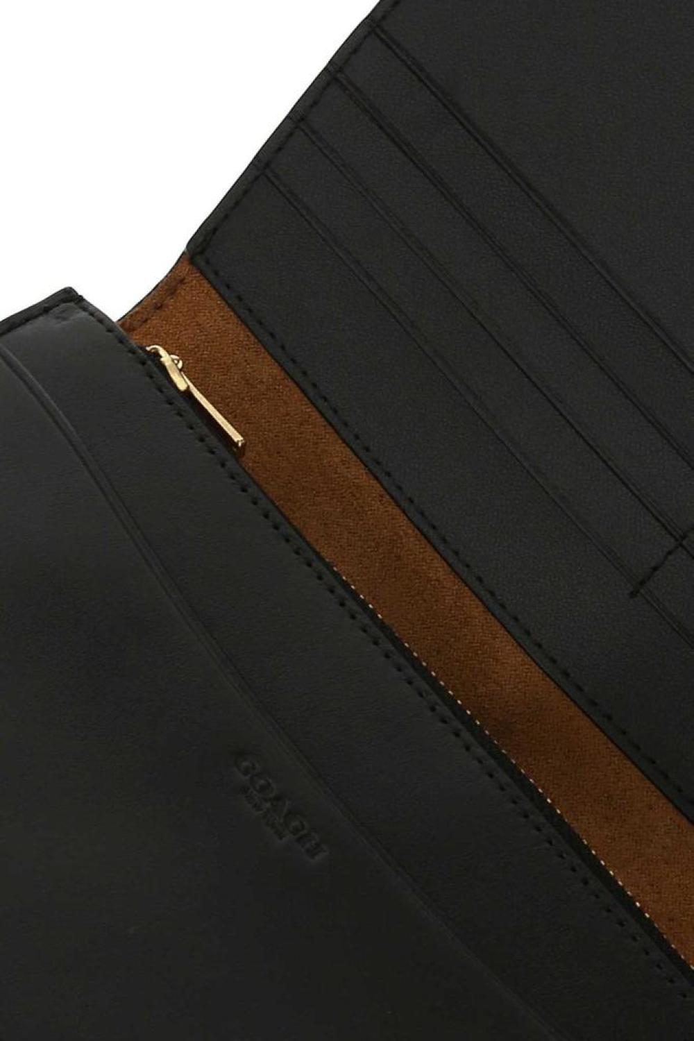 Coach Slim Continental Wallet