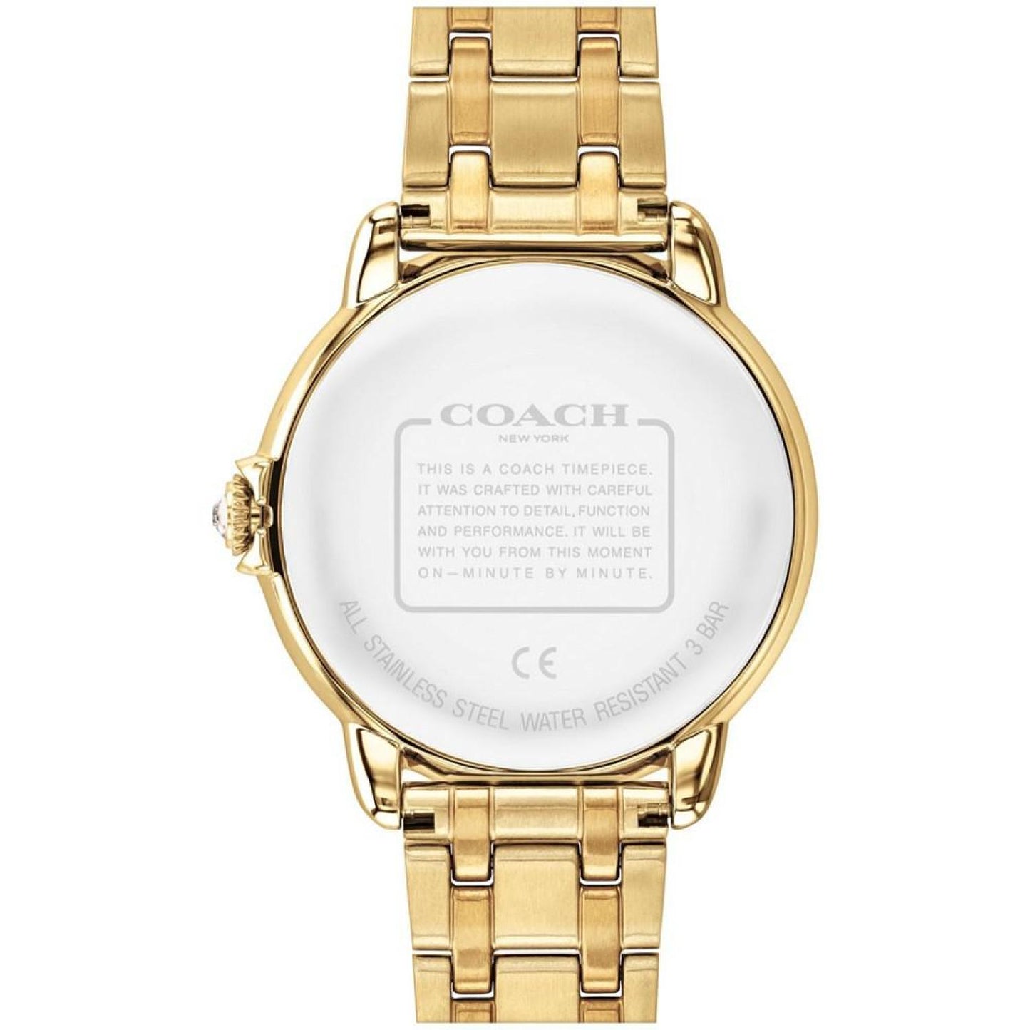 Women's Arden Gold-Tone Stainless Steel Bracelet Watch