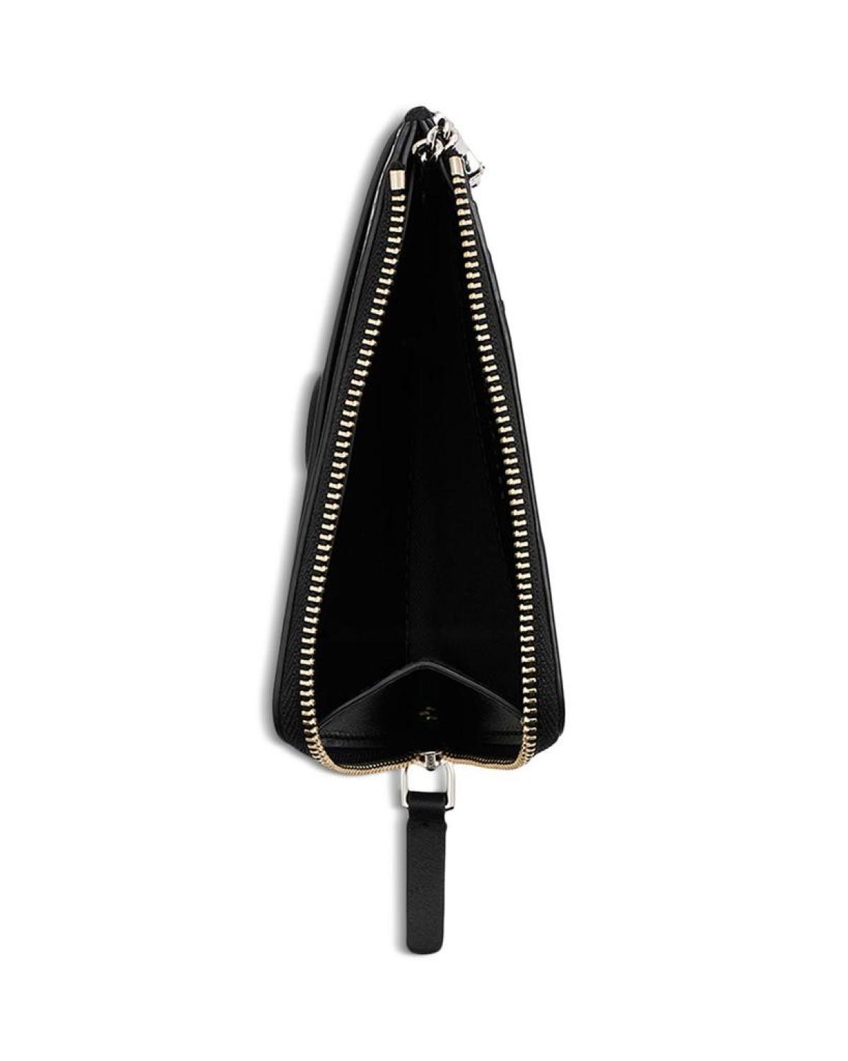 The Leather J Marc Top Zip Multi Wallet