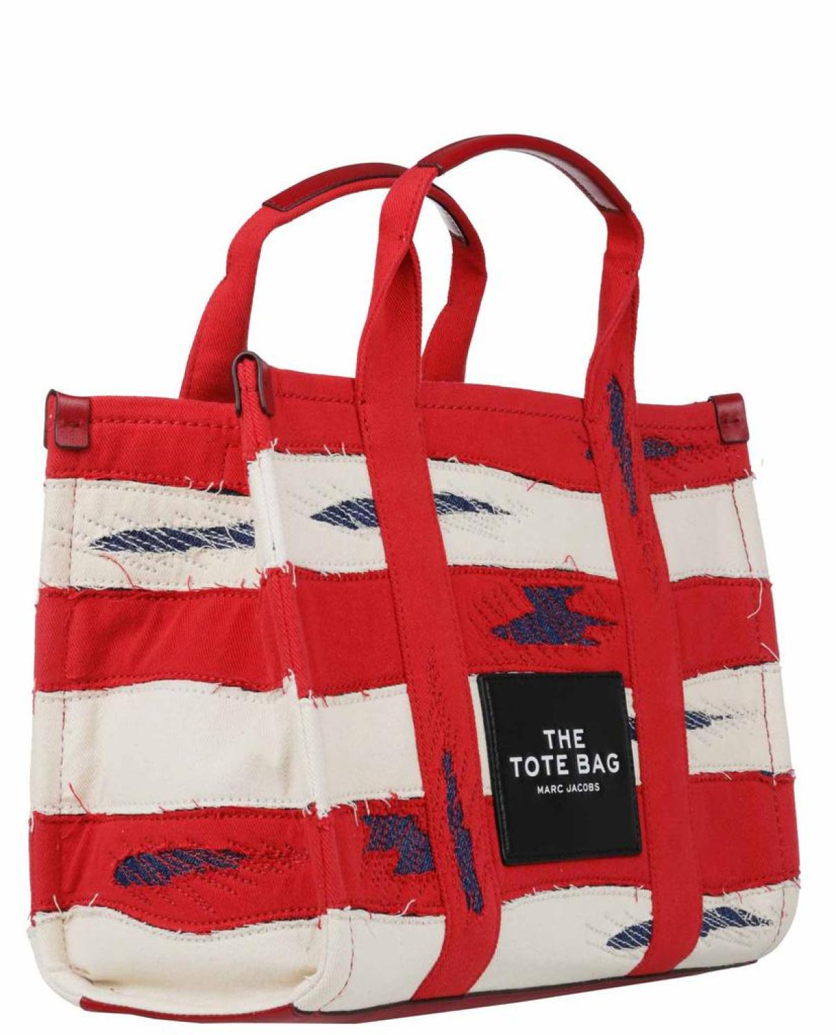 Marc Jacobs Striped Tote Bag