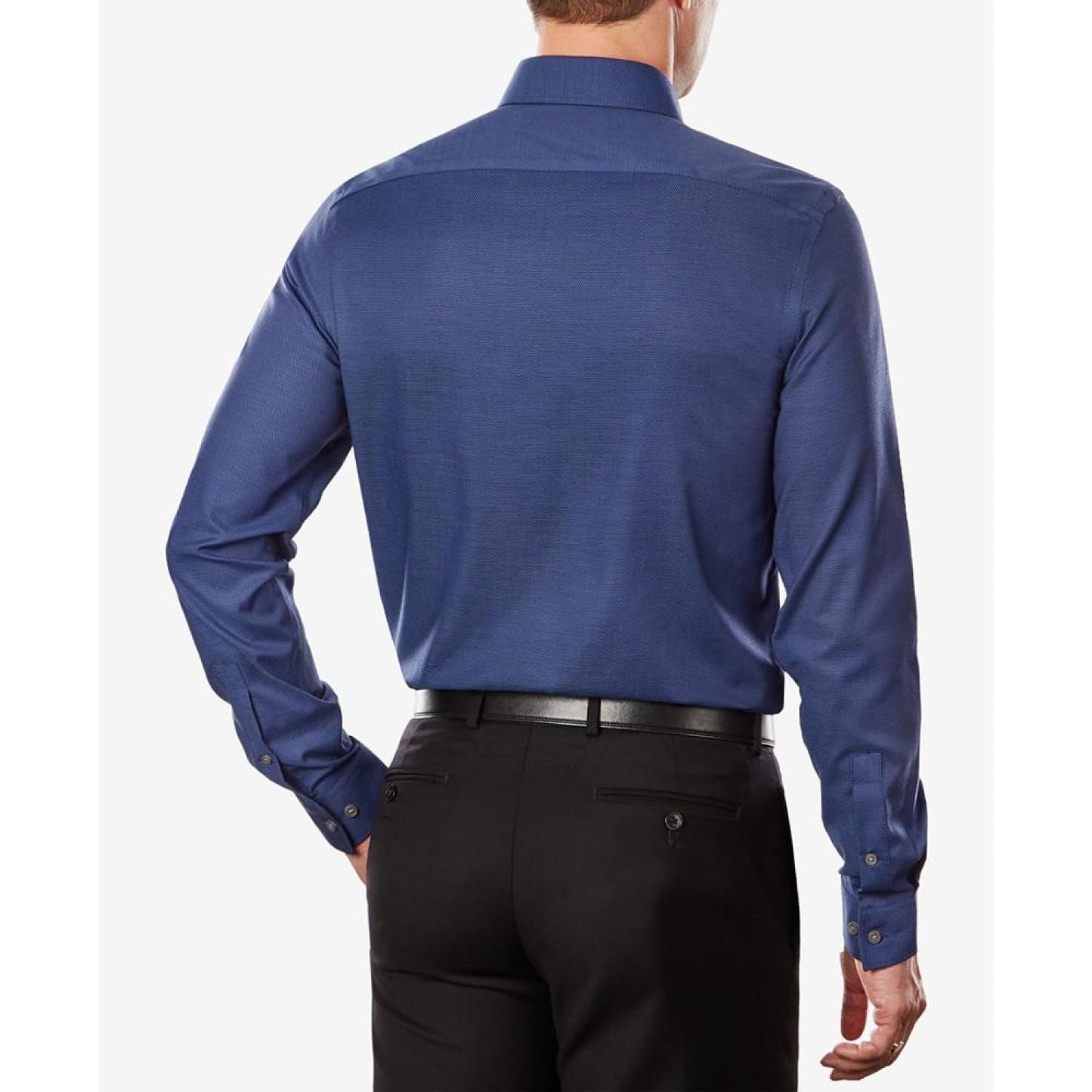 Men's Slim Fit Airsoft Performance Non-Iron Dress Shirt