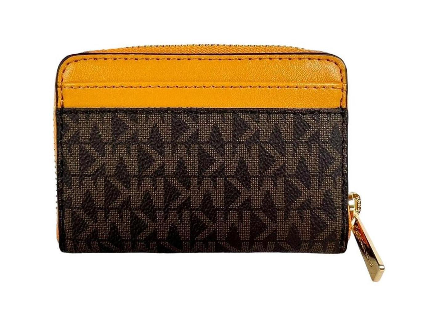 Michael Kors Jet Set Travel MK Signature Card Case Wallet