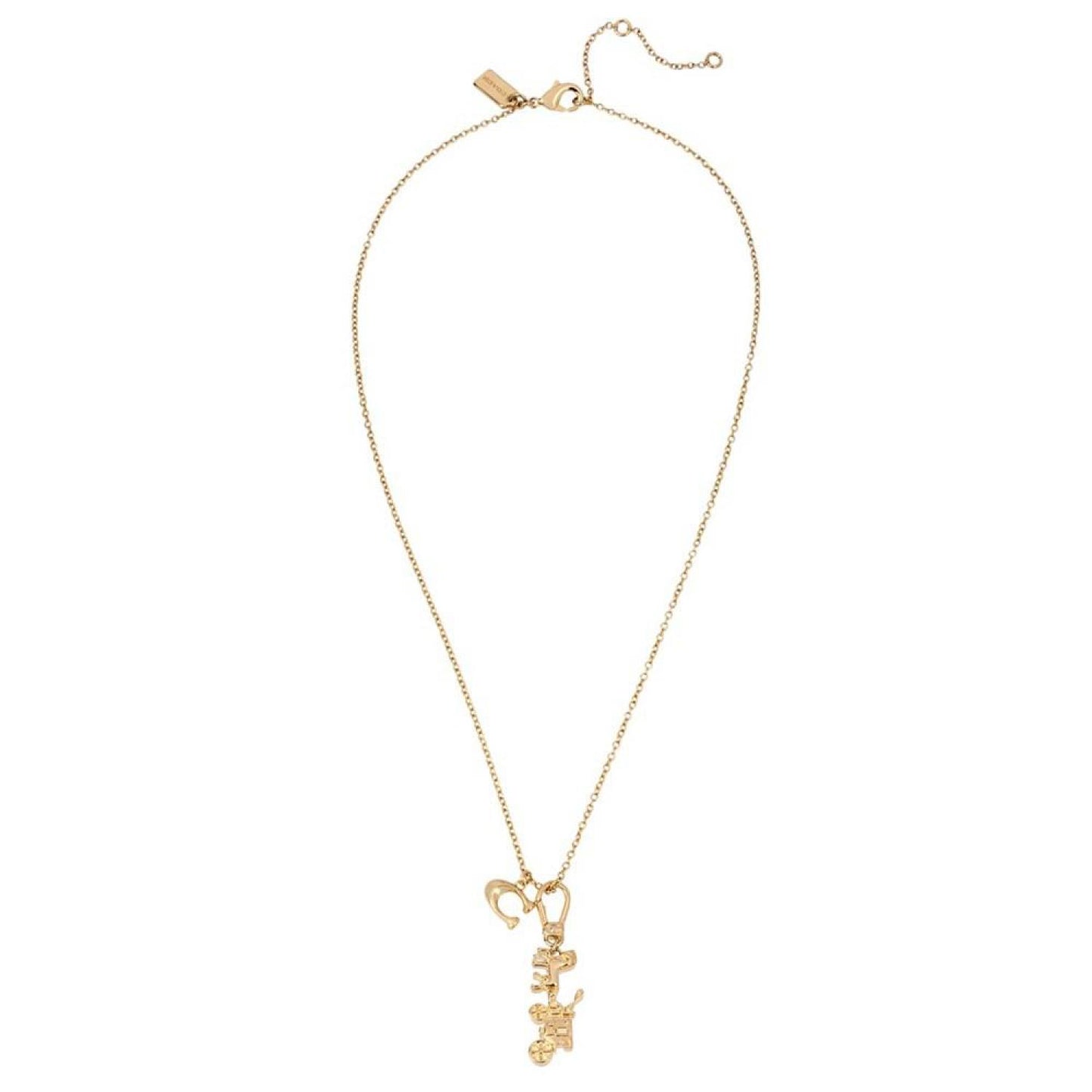 Signature C Starter Necklace, 16" + 2" extender