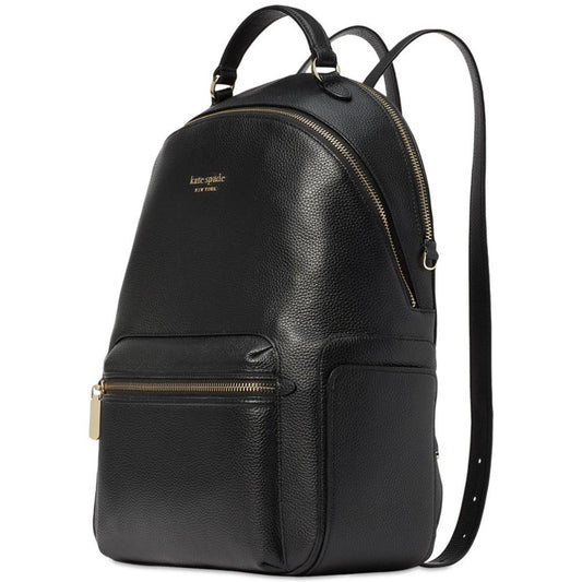 Hudson Pebble Leather Backpack