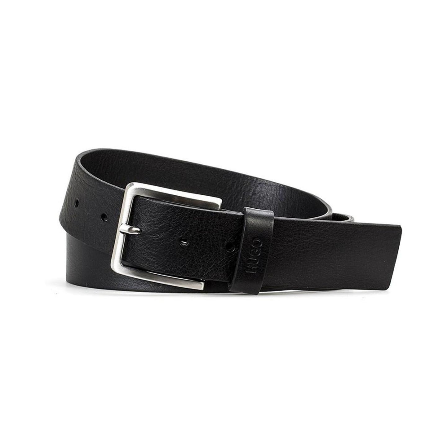 HUGO Men's Gionios Casual Leather Belt