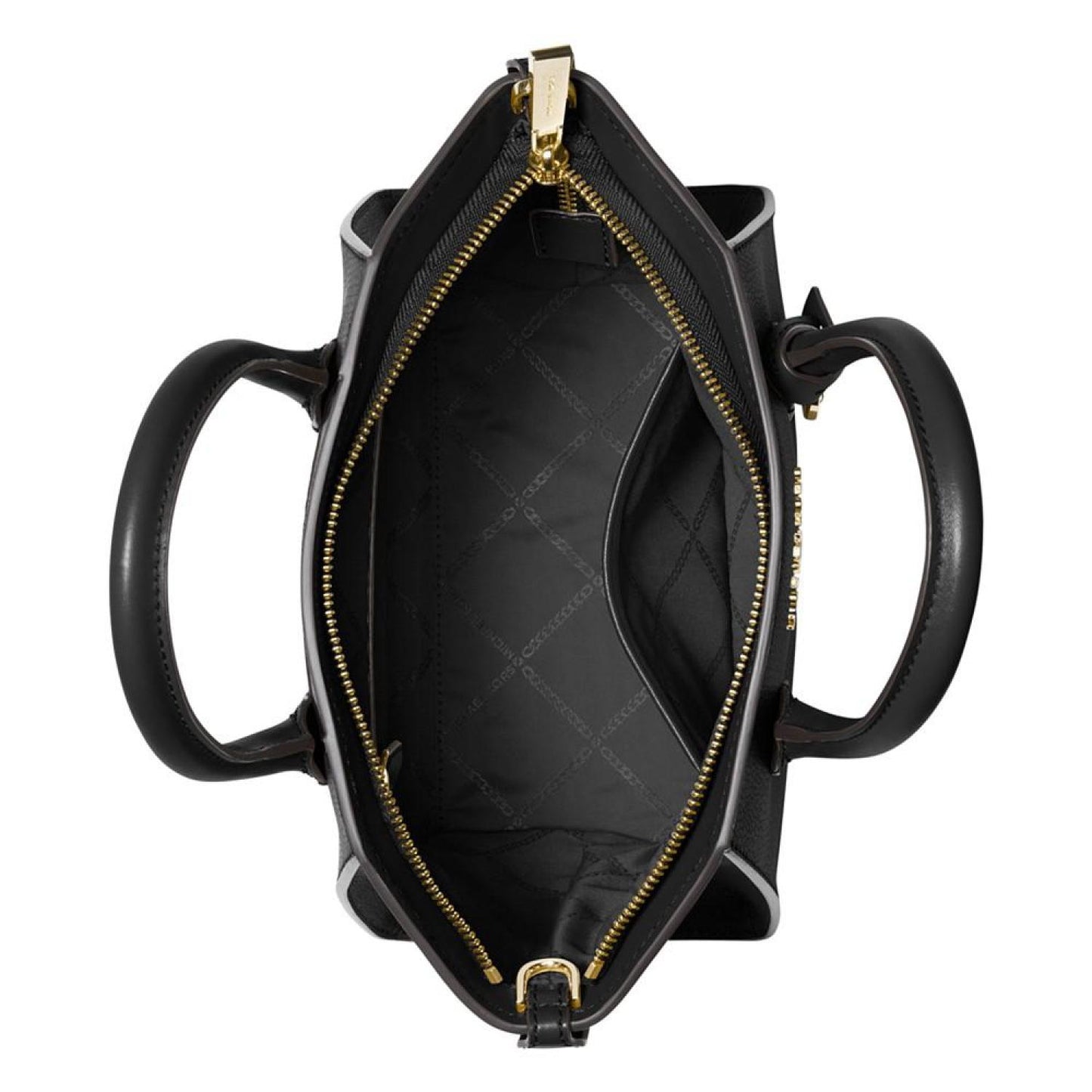 Leather Avril Small Top Zip Satchel