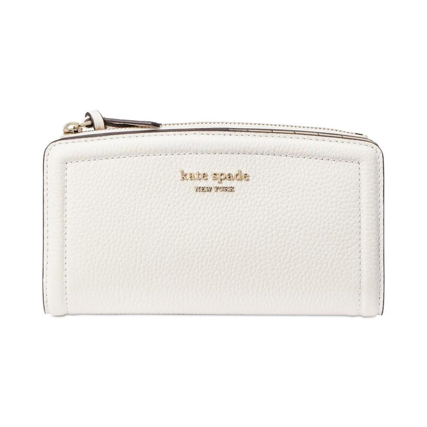 Knott Leather Zip Slim Wallet