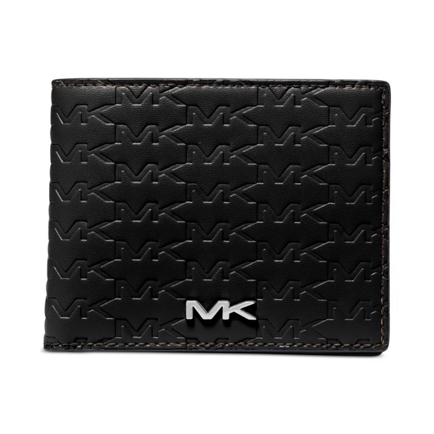 Men's Malone Debossed Logo Billfold Wallet