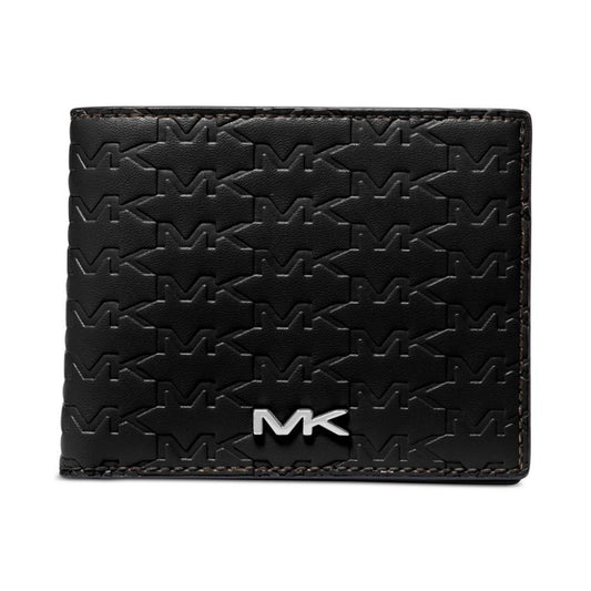Men's Malone Debossed Logo Billfold Wallet